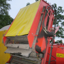 5314 Grimme DL1500 potato harvester 2 row