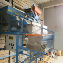 5325 EMVE BE5000 paper bagger with double head weigher