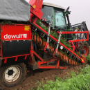 5335 Dewulf P3K carrot harvester with elevator