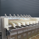 5343 Newtec 2000/G40 weigher and bagger