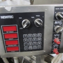 3167 Record flow pack for trays  with NEWTEC multi weigher