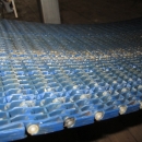 3253 Transport belt conveyor 1900x350mm stainless steel