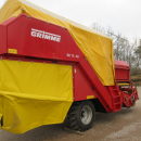 5403 Grimme SE75-40 potato harvester for sale used machine