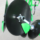 5430 Sfoggia disc ridger for potato 4 row