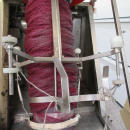 5447 Saclark TK16 net bagger with Newtec printe