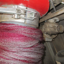 5447 Saclark TK16 net bagger with Newtec printe