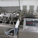 5460 Newtec tray filler NBM61 for punnets