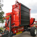 5481 Dewulf GBC carrot harvester with bunker