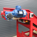 5497 Tong elevator 2300x750 mm. +700 mm gooseneck