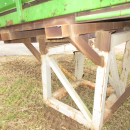 5498 Buffer hopper for potato for wheel loader