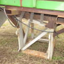 5498 Buffer hopper for potato for wheel loader