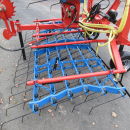 5508 Hatzenbichler weed cultivator 6 m with Air 8 seeder