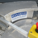 5525 Besnard Spargelwaschmaschine / Spargelsortierer