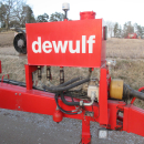 5528 Dewulf GKII carrot harvester 2 row with elevator