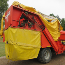 5547 Grimme SE75-30 potato harvester