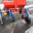 5559 Hatzenbichler row crop cleaner with fertilizer