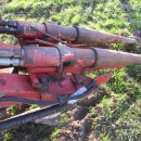 3352 Simon carrot harvester 1 row with bunker