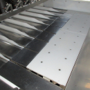 5612 Newtec 2009G linear weigher for carrots / potato