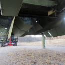 5614 Limbacher Haulmer straw feeder to Strawberries for big bales
