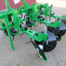 5630 Sfoggia disc ridger for potato 2 row