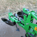 5630 Sfoggia disc ridger for potato 2 row