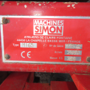5633 Simon M165 bed cultivator 