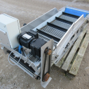5645 EMVE sieving web 1400x550 mm. STAINLESS STEEL