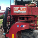 5663 Simon carrot harvester 2 row selfpropelled