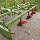5722 Baselier potato ridger 4 row