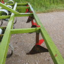 5722 Baselier potato ridger 4 row