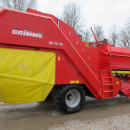 5736 Grimme SE75-40 potato harvester