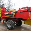 5736 Grimme SE75-40 potato harvester