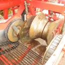 5736 Grimme SE75-40 potato harvester