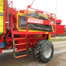 5736 Grimme SE75-40 potato harvester