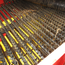 5736 Grimme SE75-40 potato harvester