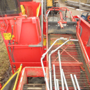 5736 Grimme SE75-40 potato harvester