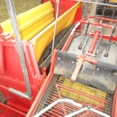 5736 Grimme SE75-40 potato harvester