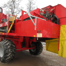 5736 Grimme SE75-40 potato harvester