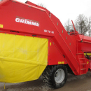 5736 Grimme SE75-40 potato harvester