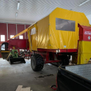 5736 Grimme SE75-40 potato harvester
