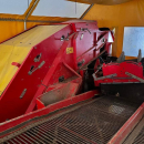 5736 Grimme SE75-40 potato harvester