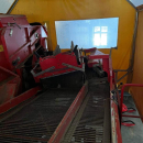 5736 Grimme SE75-40 potato harvester