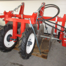 5737 Dewulf RA3060 carrot kit sharelift 2 row
