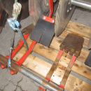 5737 Dewulf RA3060 carrot kit sharelift 2 row