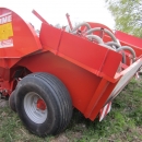 3371 Grimme potato planter 4 row with fertilizer