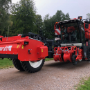 5751 Dewulf RA3060 potato harvester