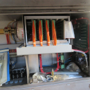 5752 Newtec 2000/G40 weigher and bagger