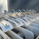 5752 Newtec 2000/G40 weigher and bagger
