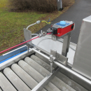 5758 PPM Verlesetisch Edelstahl