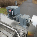 5758 PPM Verlesetisch Edelstahl